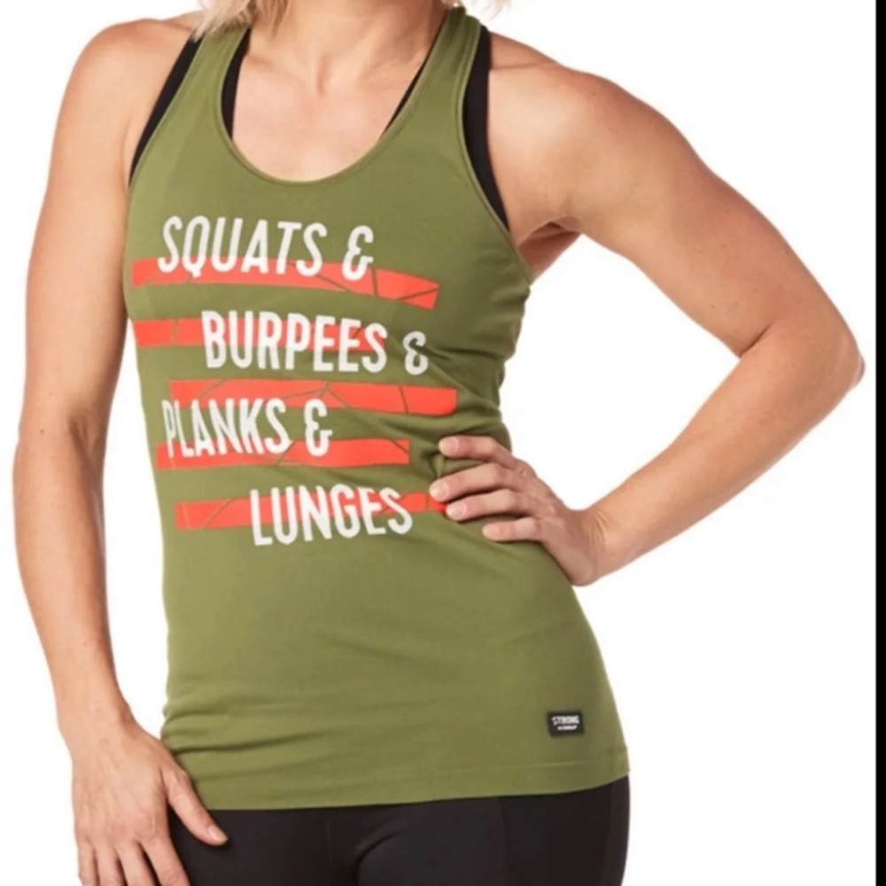 Strong by Zumba Instrcutor Tank Top